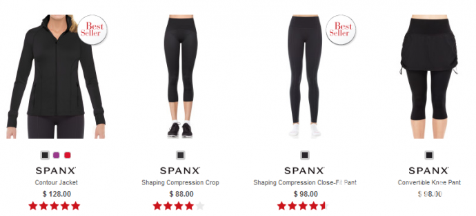 Модели утягивающего белья для будущих мам - Блог Бандерольки, рис. 5 Spanx 10